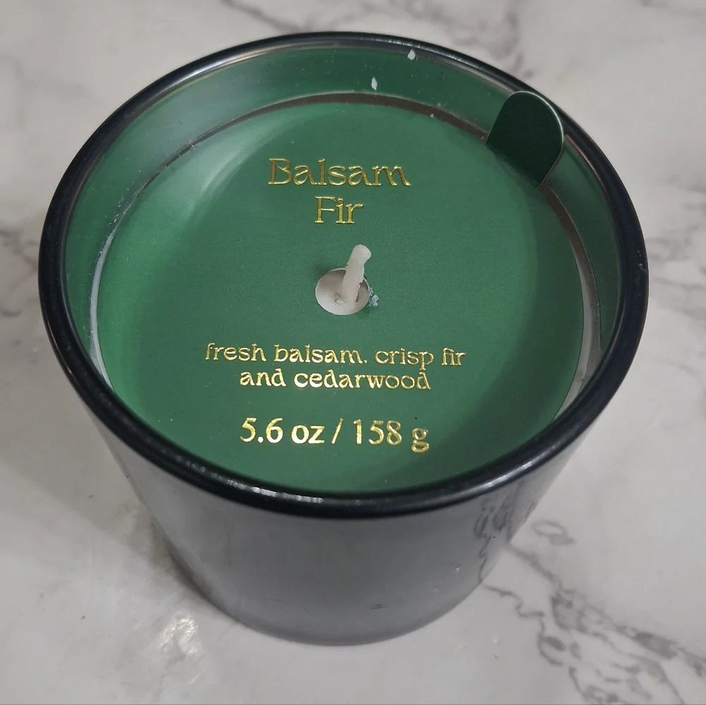 Target Balsam Fir Candle